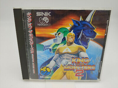 Es-Neo Geo Cd King Of The Monsters 2 Japan Used