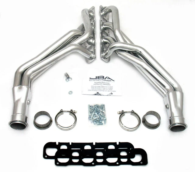 JBA PERFORMANCE EXHAUST 6965SJS Headers - 08-09 6.1L Challenger - Silver JBA PERFORMANCE EXHAUST 6965SJS Headers - 08-09 6.1L Challenger - Silver