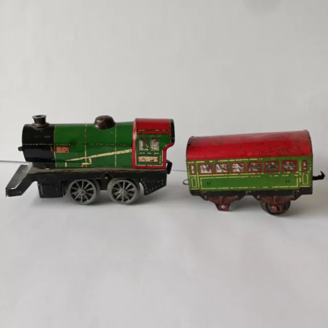 Locomotive Hornby 3615 Avec Wagon Voyageurs