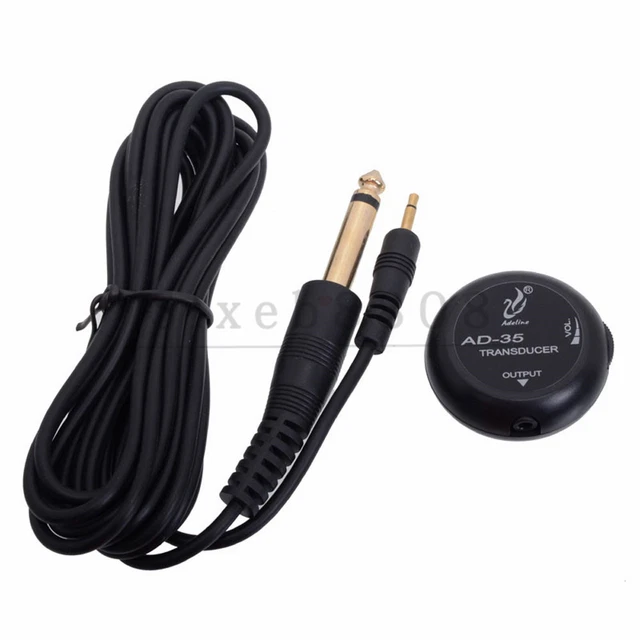 Adeline AD-35 Guitar Transducer Pickup For Acoustic Guitar Violin OUD Ukulele