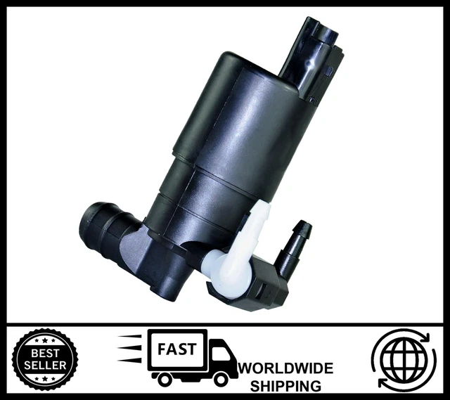 Pompe Lave-glace PEUGEOT RCZ & Partner Expert - Pièce Neuve NTY - Compatible Nombreuses Références