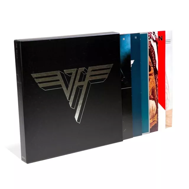 *NEW* VAN HALEN 1978-1984 (Rhino 6LP Box Set, David Lee Roth, 2023) SEALED!!