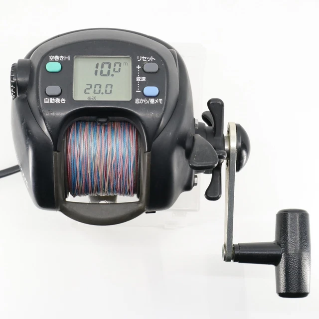 DAIWA SUPER TANACOM S 500DX Electric Reel $238.15 - PicClick CA