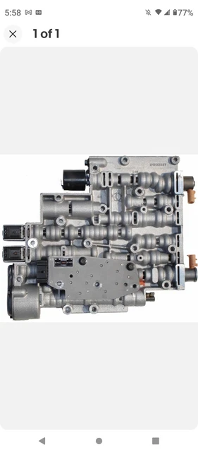 GM CHEVY 4L60E, 4L65E, 4L70E Valve Body electronics 2003-2008 LIFETIME WARRANTY