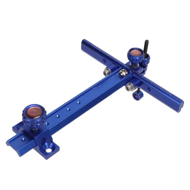 Viseur D'arc Classique 6 Pouces – Alliage Alu CNC, 1 Broche, Réglage Micro-élévation – Pour Arc Recurvé, Droite/gauche (noir/rouge/bleu/vert/or)