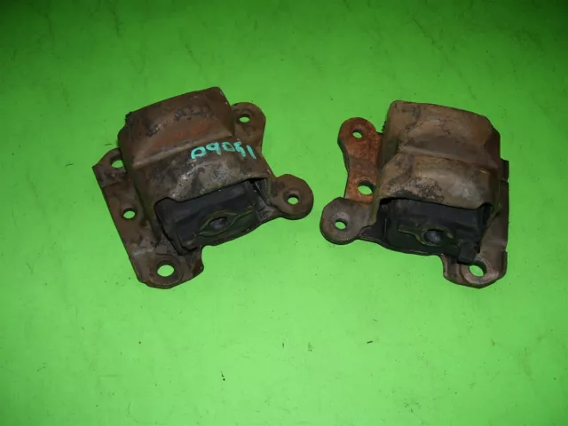 91 oem Chevrolet Corvette C4 5.7 TPI Engine Motor Mounts Mount Set (2)
