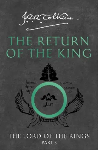 J. R. R. Tolkien The Return of the King (Poche) Lord of the Rings