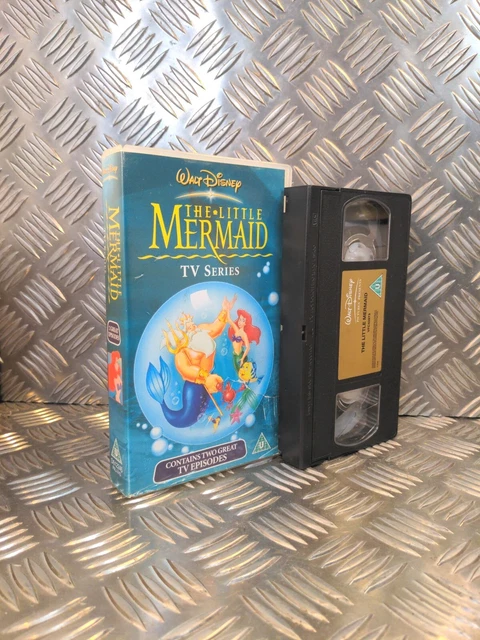 RARE VHS - The Little Mermaid - 1994 TV Series Video Episodes 25-26 ...