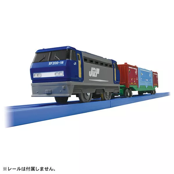 TOMY Plarail S-38 Long Container Train P-rail S38 Long Container Retusia