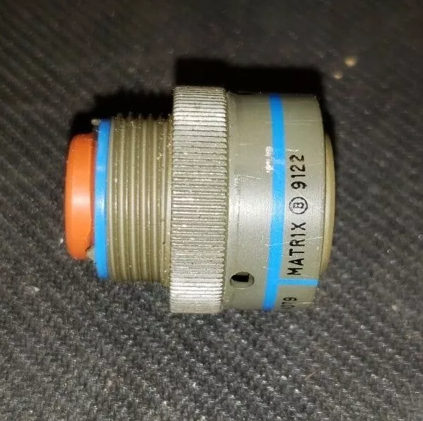 Matrix  M83723/76W10479 Mil-Dtl-83723 Military Aircraft Elec Connector Nos