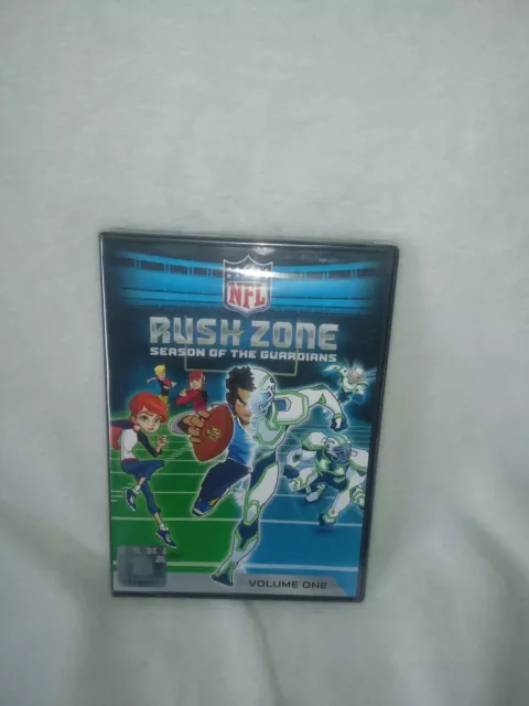 NFL Rush Zone DVD 2013 VOL. 1 "SEASON OF THE GUARDIANS" NEW SEALED 139 min