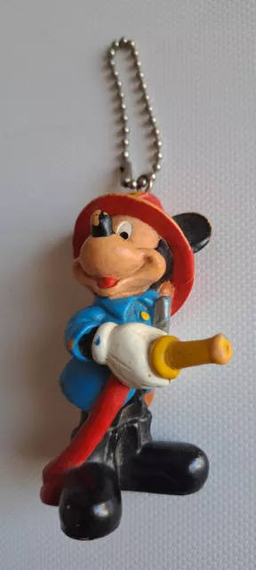 Anhänger Feuerwehr Micky Maus