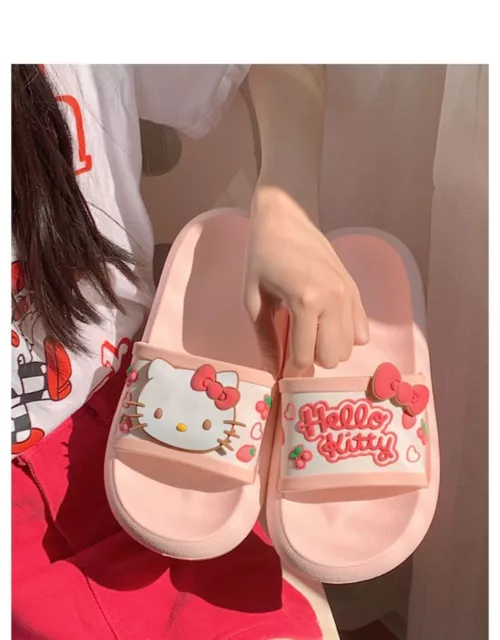 Sanrio womens cute Hello Kitty My Melody summer sandals  Slippers