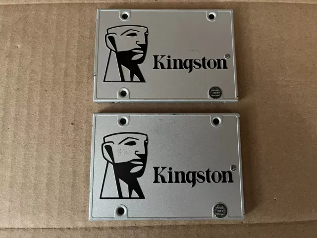 2X Kingston Digital 120Gb Ssdnow Uv400 Sata 3 State Drive Suv400S37/120G E5-2