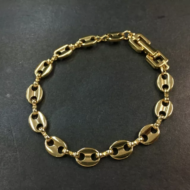 GIVENCHY GOLD TONE Bracelet/6Y0039 $1.00 - PicClick