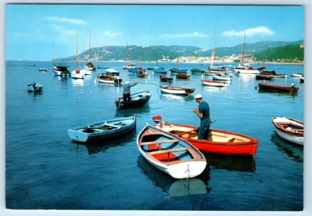 Golfo dei Poeti La Spezia Lerici il Golfo ITALY 4x6 Postcard