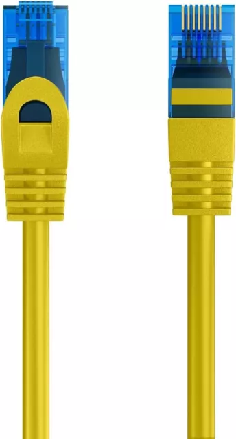 Ewent Ethernet-Patchkabel Cat 5e U/UTP 1 Gb Übertragung RJ45-Stecker PVC CCA AWG