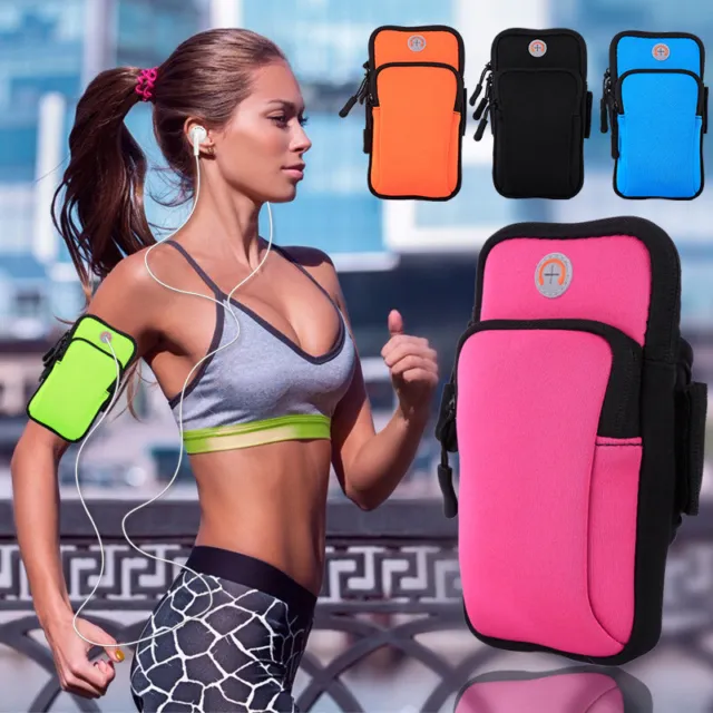 Sport Armband Running Jogging Gym Holders Arm Band Bag Case Pouch For Cell Phone