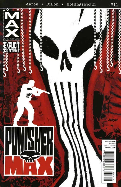 PunisherMax #14 FN; Marvel | Punisher MAX - we combine shipping