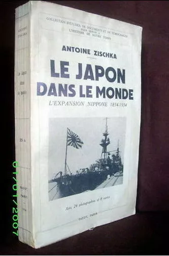 « LE JAPON DANS LE MONDE » PAYOT Asie Japan Economie Histoire Politique 1934 !