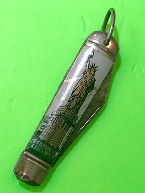 Collector Souvenir￼ Imperial Statue of Liberty Folding Pocket Knife