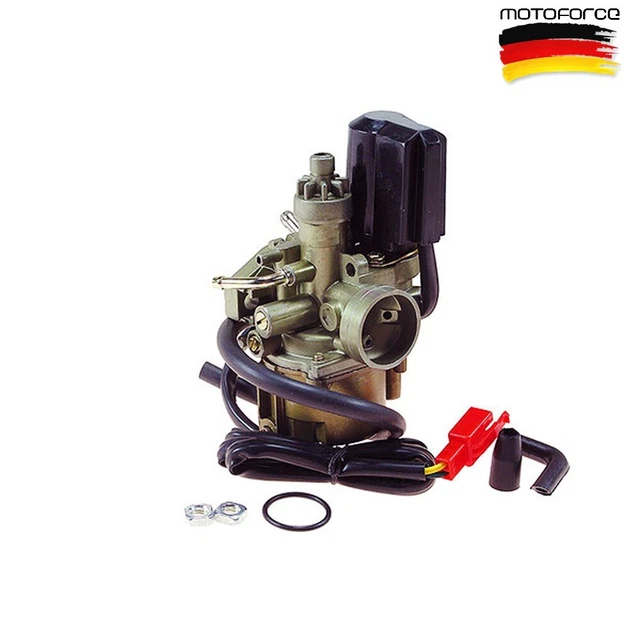 Carburateur 12mm D'origine Pour Peugeot Jet Force, Compatible Generic/Nova Motors/MuZ