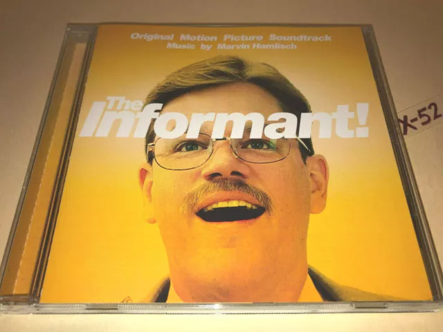 Matt Damon Informant CD cdr soundtrack Marvin Hamlisch score Steve Tyrell promo
