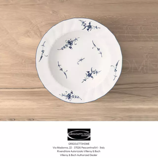 VILLEROY & BOCH VIEUX LUXEMBOURG - fond plat Ø CM 23 -revendeur Réduction -30%