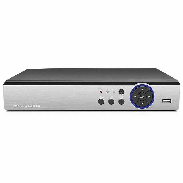thumbnail image 2 of Casperi 5MP AHD DVR Security System – 4/8/16/32 Channel – 1920P HDMI VGA – Remote View 2 of 6