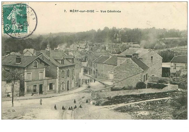 95.MERY SUR OISE.n°19533.GENERAL VIEW