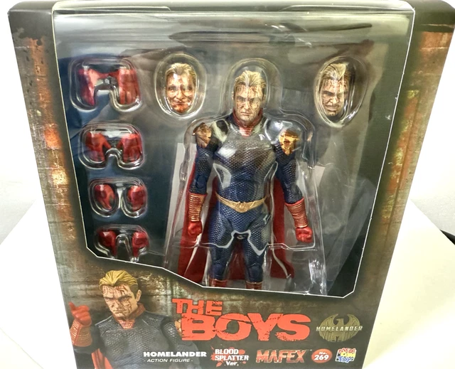 MAFEX NO.269 MAFEX HOMELANDER BLOOD SPLATTER Ver. MEDICOM TOY
