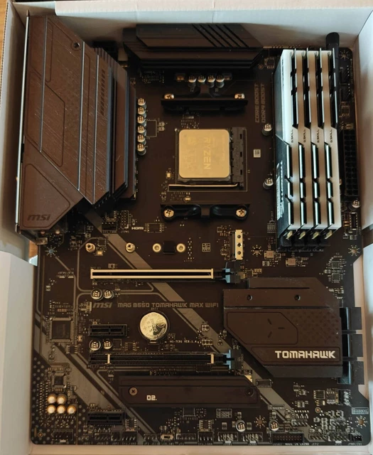 Tomahawk Amd Ryzen 5950x Motherboard AMD Ryzen 5950X Kit B550
