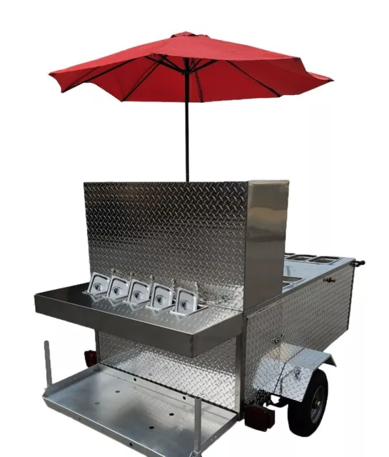 Hot Dog Concession Trailers Carts Mobile Vending Concessions Stand