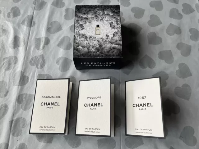 LES EXCLUSIFS DE Chanel - Eau De Parfum Discovery Set Samples 3 x