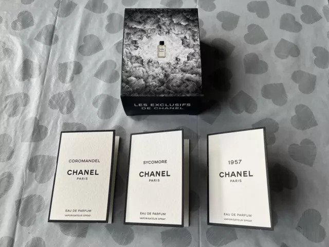 Chanel exclusifs discovery 2025 set