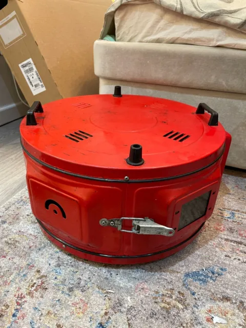Itimat Red Electrical SINGLE Grill Round Oven - Tray Mix Grill -  Used