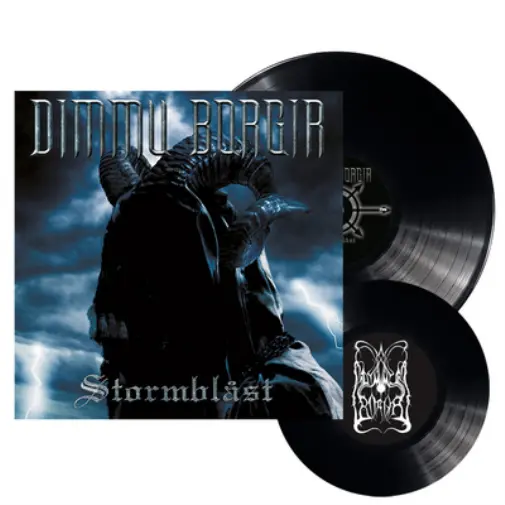 Dimmu Borgir Stormblåst 2005 (Vinyl) 12" Album with 7" Single