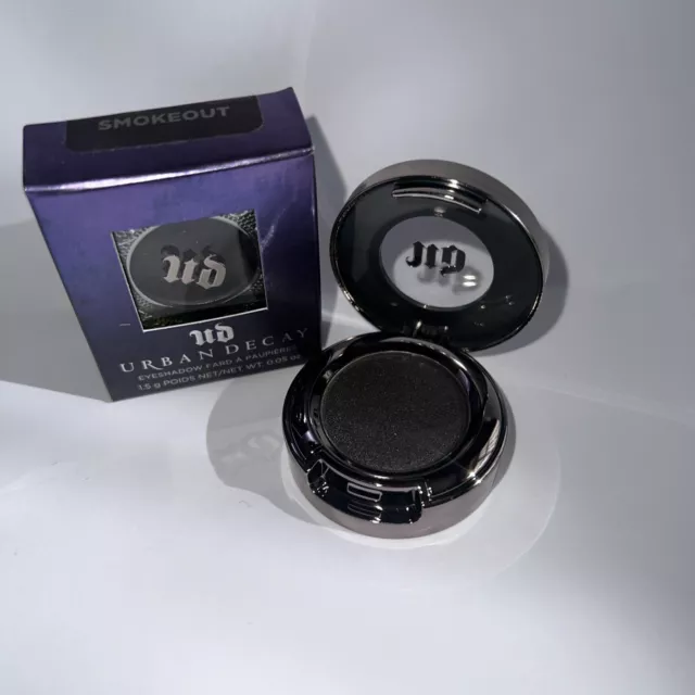 Urban Decay Eyeshadow  Shade Interstellar 1.5g Smokeout Highly pigmented 24/7