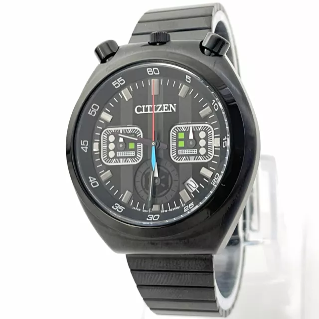 CITIZEN Star Wars Darth Vader Bullhead Watch black flyback chronograph