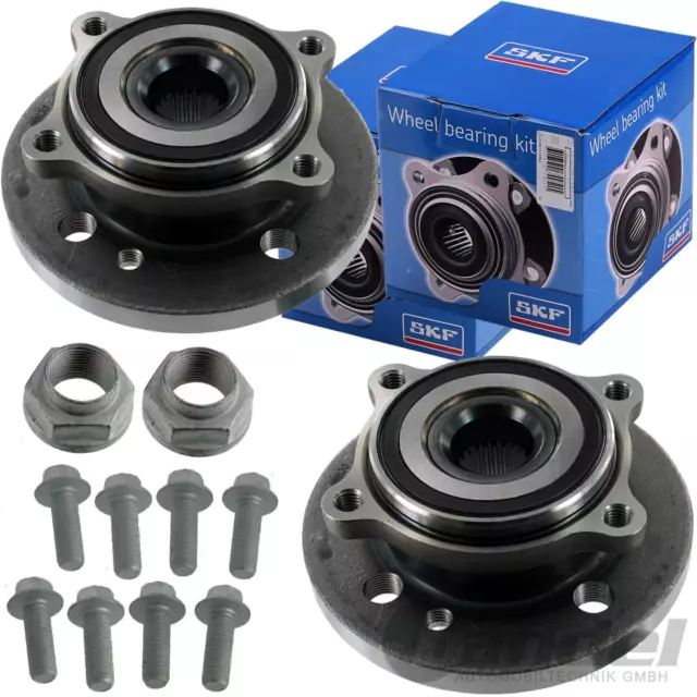 2x SKF RADLAGERSATZ RADNABE RADLAGER VORNE passend für MINI R50-R59