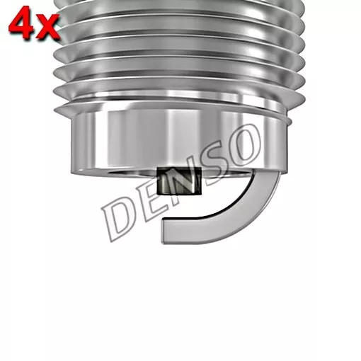 Spark Plug 4x DENSO Fits APRILIA AUTOBIANCHI BENELLI 0.0-3.2L 1959-2014 7565476