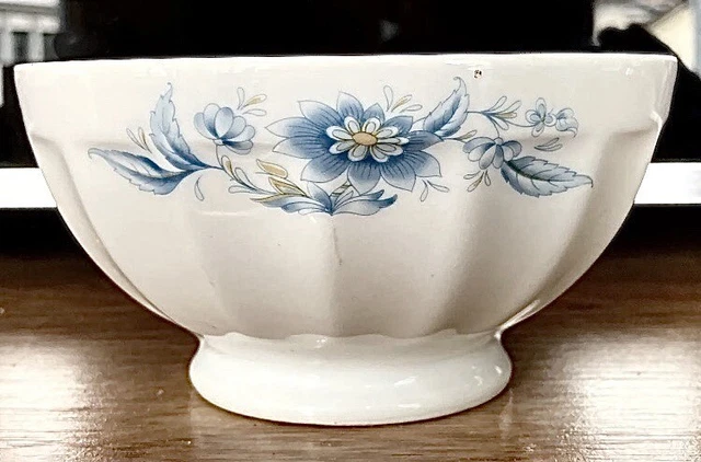 Bol Ancien Émaux De Limoges Signé Nelly Amadieu - Décor Floral Doré Années 1950