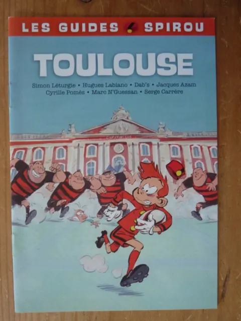 Supplément au journal SPIROU n°3966 - Guide Spirou Toulouse