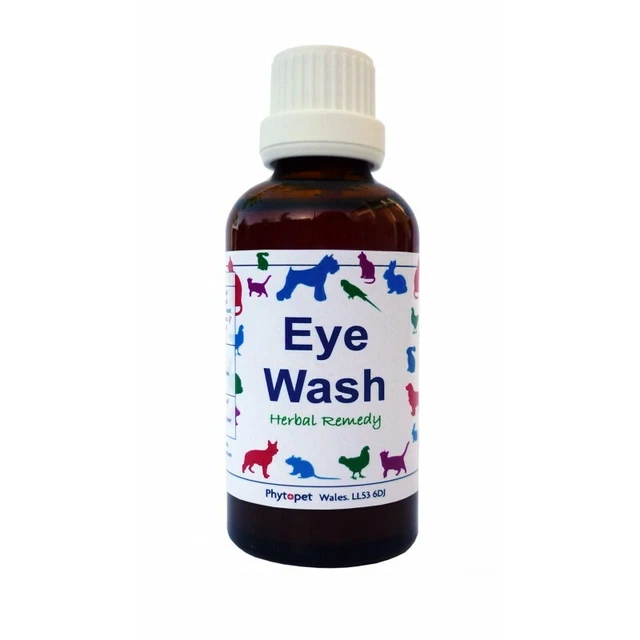 Phytopet Remedios de Hierbas Ojo Lavado 30ml Perro Gato
