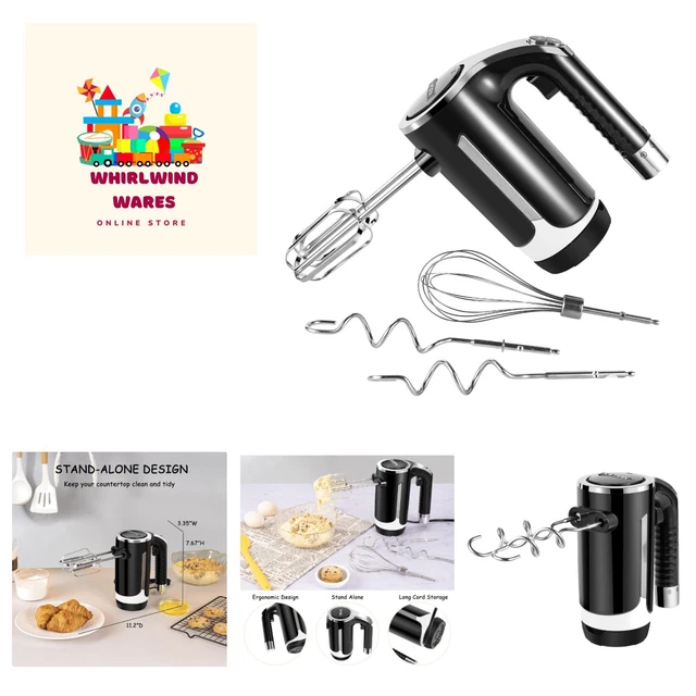 HAND MIXER ELECTRIC,KTOAIN 5Speed Handheld Mixers,HighPerformance DC