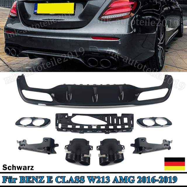 Leistungsstarker Mercedes W213 Diffusor - AMG Line 2016-2020 - – -de