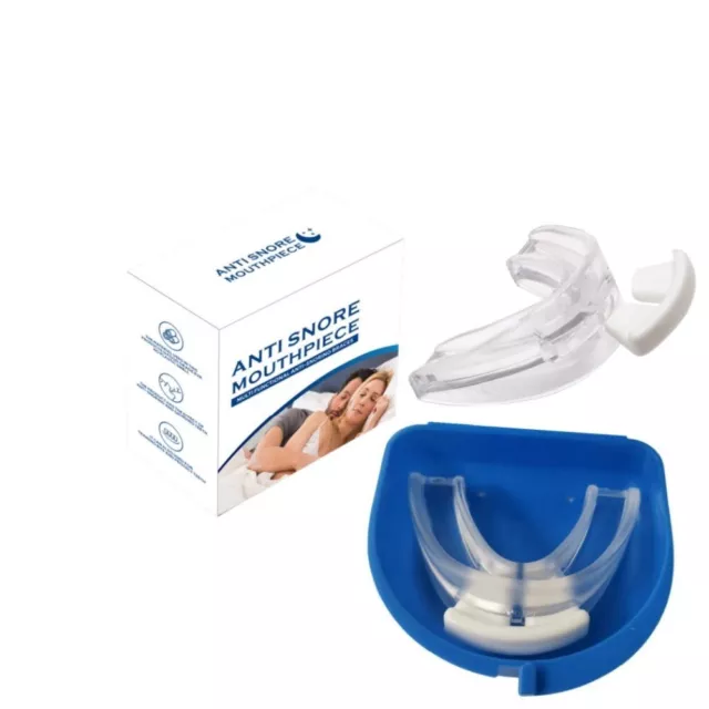 Nhs The Anti-Snore Wizard - Stop Snoring Aid Mandibular Mouthpiece Snore Device