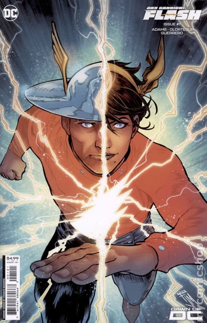 Jay Garrick the Flash 1B NM 2023 Stock Image