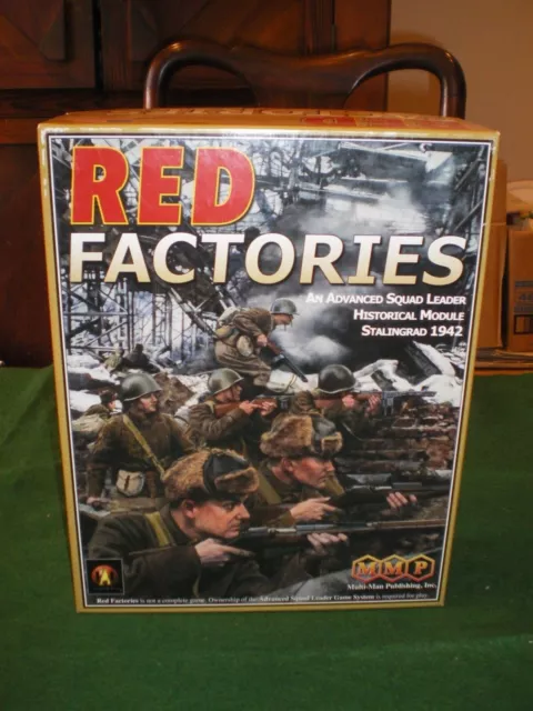 Multiman Publishing: ASL: Red Factories