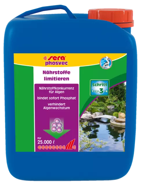 Anti Algues Filamenteuses Set 1 Sérums Pond Bio Balance 2,5 KG Alg Arrêt 2